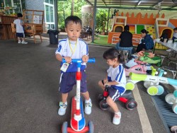 โครงการอนุบาลวัยใส กิจกรรมทัศนศึกษา ณ คาเฟ่บ้านของแม่ ภาพที่ 29 | https://www.sanpatong.go.th