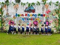 โครงการอนุบาลวัยใส กิจกรรมทัศนศึกษา ณ คาเฟ่บ้านของแม่ ภาพที่ 34 | https://www.sanpatong.go.th
