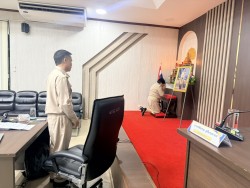 การประชุมสภาเทศบาลตำบลสันป่าตอง สมัยสามัญ สมัยที่ 3 ครั้งที่ 2 ประจำปี 2569 วันจันทร์ ที่ 31 สิงหาคม 2569 ภาพที่ 1 | https://www.sanpatong.go.th