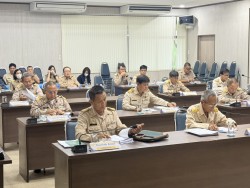 การประชุมสภาเทศบาลตำบลสันป่าตอง สมัยสามัญ สมัยที่ 3 ครั้งที่ 2 ประจำปี 2569 วันจันทร์ ที่ 31 สิงหาคม 2569 ภาพที่ 3 | https://www.sanpatong.go.th