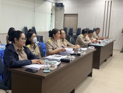 การประชุมสภาเทศบาลตำบลสันป่าตอง สมัยสามัญ สมัยที่ 3 ครั้งที่ 2 ประจำปี 2569 วันจันทร์ ที่ 31 สิงหาคม 2569 ภาพที่ 6 | https://www.sanpatong.go.th