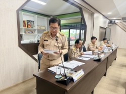 การประชุมสภาเทศบาลตำบลสันป่าตอง สมัยสามัญ สมัยที่ 3 ครั้งที่ 2 ประจำปี 2569 วันจันทร์ ที่ 31 สิงหาคม 2569 ภาพที่ 10 | https://www.sanpatong.go.th