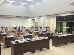 การประชุมสภาเทศบาลตำบลสันป่าตอง สมัยสามัญ สมัยที่ 3 ครั้งที่ 2 ประจำปี 2569 วันจันทร์ ที่ 31 สิงหาคม 2569 ภาพที่ 14 | https://www.sanpatong.go.th