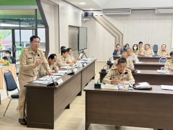 การประชุมสภาเทศบาลตำบลสันป่าตอง สมัยสามัญ สมัยที่ 3 ครั้งที่ 2 ประจำปี 2569 วันจันทร์ ที่ 31 สิงหาคม 2569 ภาพที่ 17 | https://www.sanpatong.go.th