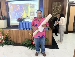 โครงการอบรมพัฒนาศักยภาพบุคลากรเทศบาลตำบลสันป่าตอง ประจำปี ๒๕๖๙ ภาพที่ 12 | https://www.sanpatong.go.th