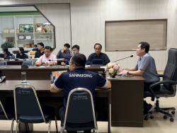 ประชุมคณะผู้บริหาร พนักงานเทศบาลตำบลสันป่าตอง ประจำเดือน กันยายน 2569 ภาพที่ 9 | https://www.sanpatong.go.th