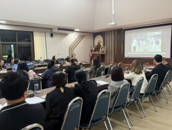 ประชุมคณะผู้บริหาร พนักงานเทศบาลตำบลสันป่าตอง ประจำเดือน กันยายน 2569 ภาพที่ 11 | https://www.sanpatong.go.th