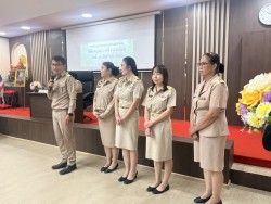 การประชุมสภาเทศบาลตำบลสันป่าตอง สมัยสามัญ สมัยที่ 3 ครั้งที่ 3 ประจำปี 2569 วันจันทร์ ที่ 14 กันยายน 2569 ภาพที่ 4 | https://www.sanpatong.go.th