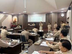 การประชุมสภาเทศบาลตำบลสันป่าตอง สมัยสามัญ สมัยที่ 3 ครั้งที่ 3 ประจำปี 2569 วันจันทร์ ที่ 14 กันยายน 2569 ภาพที่ 6 | https://www.sanpatong.go.th
