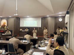 การประชุมสภาเทศบาลตำบลสันป่าตอง สมัยสามัญ สมัยที่ 3 ครั้งที่ 3 ประจำปี 2569 วันจันทร์ ที่ 14 กันยายน 2569 ภาพที่ 7 | https://www.sanpatong.go.th