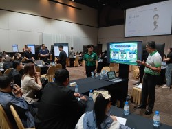 เทศบาลตำบลสันป่าตอง เข้าร่วมการประชุมเชิงปฏิบัติการ  ภาพที่ 1 | https://www.sanpatong.go.th