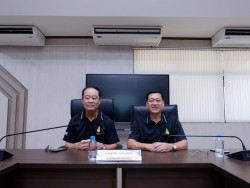 เทศบาลตำบลสันป่าตองได้ร่วมตอนรับหัวหน้าฝ่ายแบบแผนและก่อสร้าง ภาพที่ 1 | https://www.sanpatong.go.th