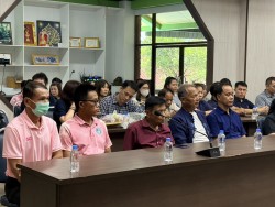 เทศบาลตำบลสันป่าตองได้ร่วมตอนรับหัวหน้าฝ่ายการโยธา ภาพที่ 13 | https://www.sanpatong.go.th