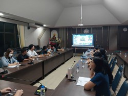เทศบาลตำบลสันป่าตองจัดประชุมขับเคลื่อนการพัฒนา Smart City  ภาพที่ 2 | https://www.sanpatong.go.th
