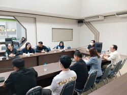 เทศบาลตำบลสันป่าตองจัดประชุมขับเคลื่อนการพัฒนา Smart City  ภาพที่ 8 | https://www.sanpatong.go.th