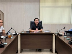 ประชุมคณะผู้บริหาร พนักงานเทศบาลตำบลสันป่าตอง ประจำเดือน ตุลาคม 2569 ภาพที่ 3 | https://www.sanpatong.go.th
