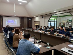 ประชุมคณะผู้บริหาร พนักงานเทศบาลตำบลสันป่าตอง ประจำเดือน ตุลาคม 2569 ภาพที่ 4 | https://www.sanpatong.go.th