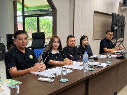 ประชุมคณะผู้บริหาร พนักงานเทศบาลตำบลสันป่าตอง ประจำเดือน ตุลาคม 2569 ภาพที่ 6 | https://www.sanpatong.go.th