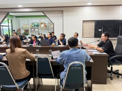 ประชุมคณะผู้บริหาร พนักงานเทศบาลตำบลสันป่าตอง ประจำเดือน ตุลาคม 2569 ภาพที่ 10 | https://www.sanpatong.go.th