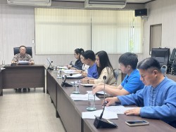  ประชุมคณะกรรมการติดตามและประเมินผลการใช้จ่ายเงินอุดหนุน ภาพที่ 3 | https://www.sanpatong.go.th