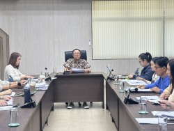 ประชุมคณะกรรมการติดตามและประเมินผลการใช้จ่ายเงินอุดหนุน ภาพที่ 4 | https://www.sanpatong.go.th