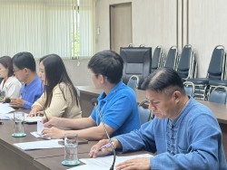  ประชุมคณะกรรมการติดตามและประเมินผลการใช้จ่ายเงินอุดหนุน ภาพที่ 6 | https://www.sanpatong.go.th