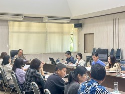  ประชุมคณะกรรมการติดตามและประเมินผลการใช้จ่ายเงินอุดหนุน ภาพที่ 8 | https://www.sanpatong.go.th
