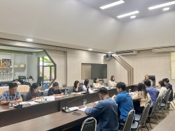  ประชุมคณะกรรมการติดตามและประเมินผลการใช้จ่ายเงินอุดหนุน ภาพที่ 9 | https://www.sanpatong.go.th