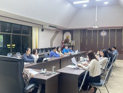  ประชุมคณะกรรมการติดตามและประเมินผลการใช้จ่ายเงินอุดหนุน ภาพที่ 14 | https://www.sanpatong.go.th